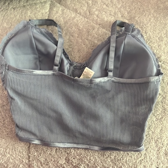 Bozzolo baby blue crop top - Picture 2 of 2